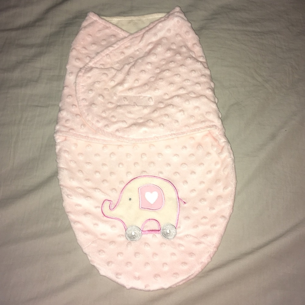 Swaddle Blanket - Cute Elephant